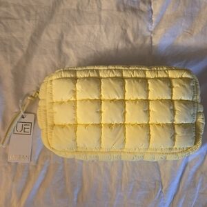 Urban Expressions Cloud Nine-Quilted Puffer Nylon Cosmetic Pouch